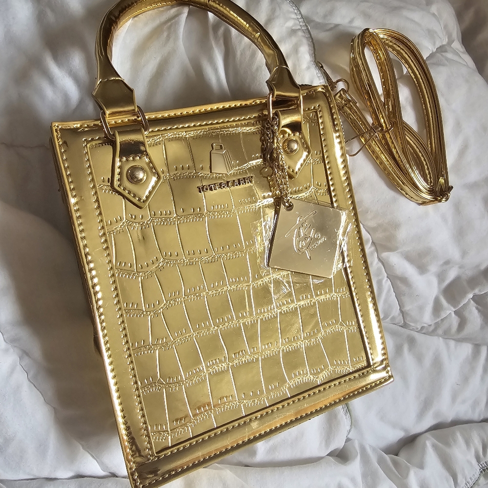 Tote&Carry Gold mini bag